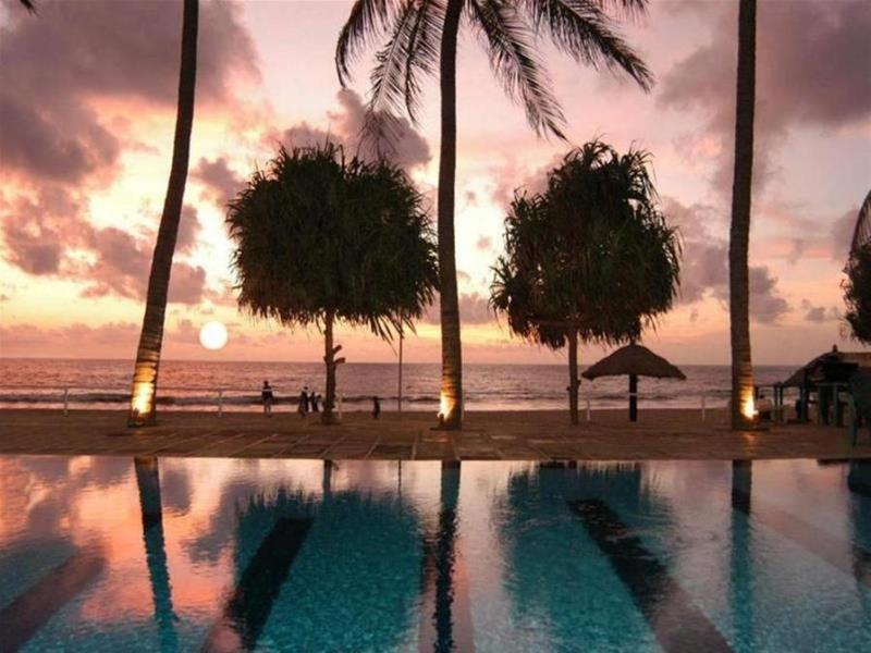 Hotel Sunset Beach Negombo Exterior foto